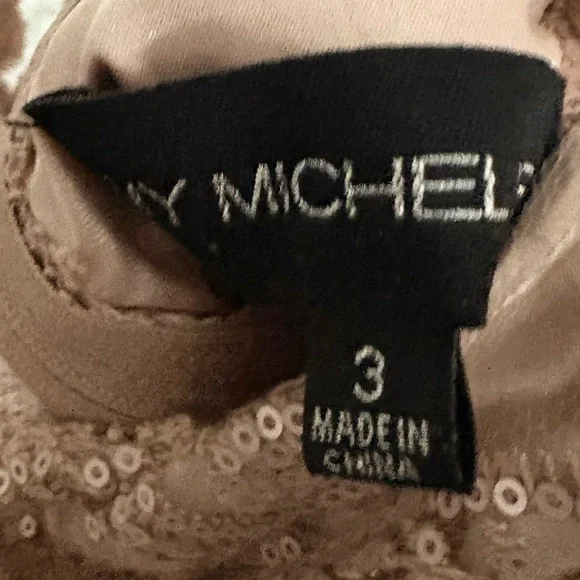 Elegant Sleeveless Embroidered Dress - Picture 4 of 4